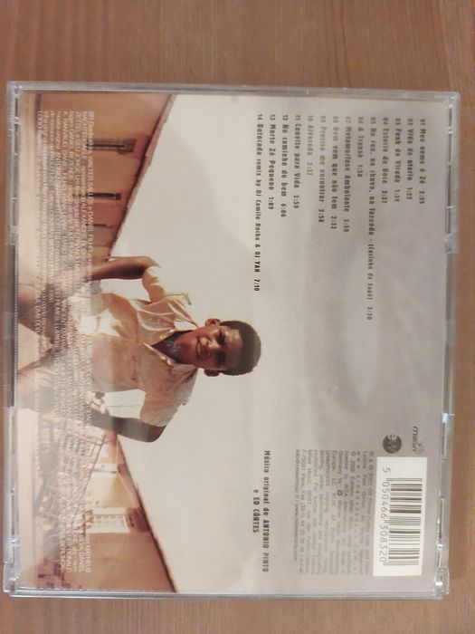 CD OST Cidade de Deus (Opt. Estado)