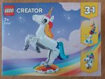 LEGO Creator 3w1 – Magiczny Jednorożec (31140) – Nowy, zafoliowany