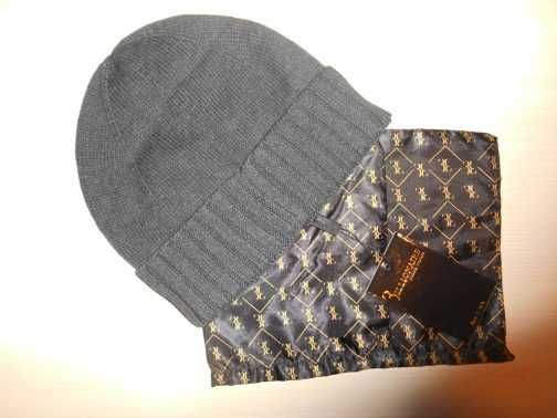 Billionaire Luksusowa Męska ciepła czapka zimowa Włochy 2009