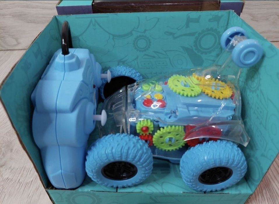 Перевертень машинка перевертень, Перевертыш шестерні прозора машинка