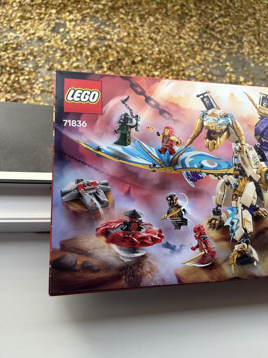 LEGO Ninjago 71836 Arcysmok skupienia NOWY