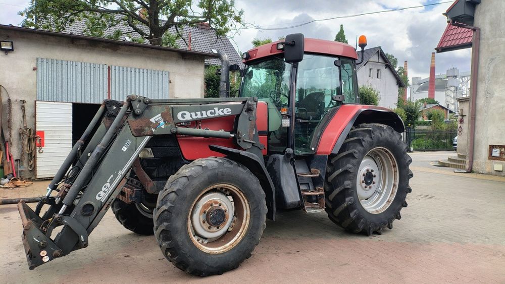 Ciągnik rolniczy case mx100 cummins 6 tur quick biegi pełzajace mx120