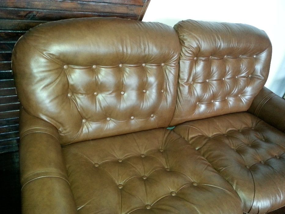 Skórzana kanapa (sofa)