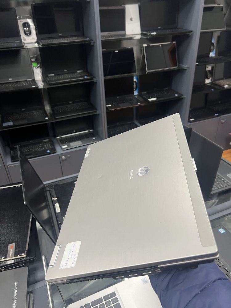 Надійний металевий ноутбук Elitebook Hp intel i5
