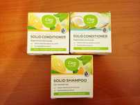 Champô e Condicionadores Sólidos Cien Lidl
