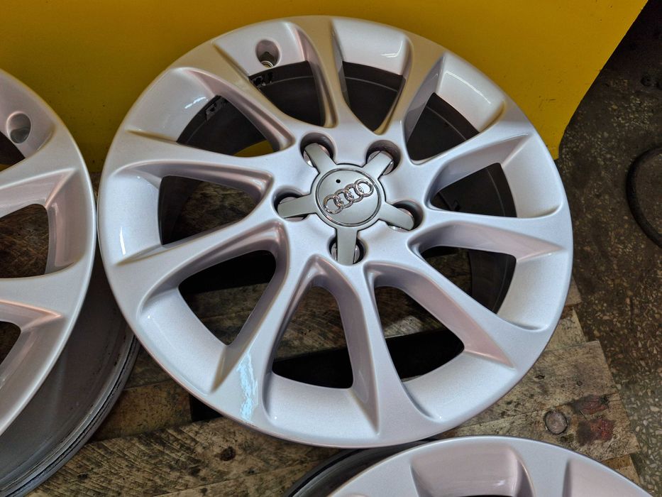 Alufelgi 5x112 16 Audi A3 Q2 A4 A6 OE 6.5" x 16" ET46 VW Seat Skoda