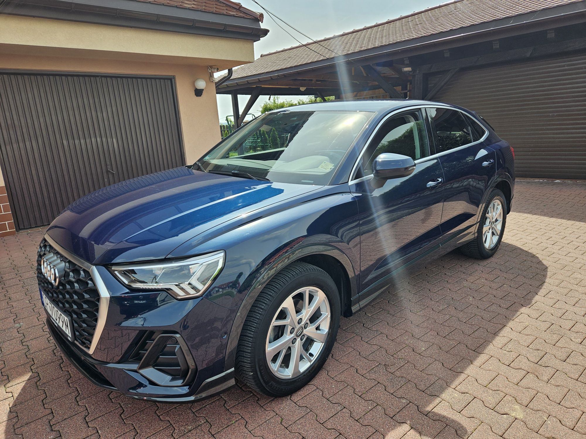 Audi Q3 Sportback Salon PL jak nowa