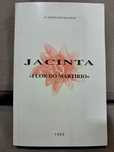 Livro Jacinta 《Flor do Martirio》de M. Gonçalves da Costa
