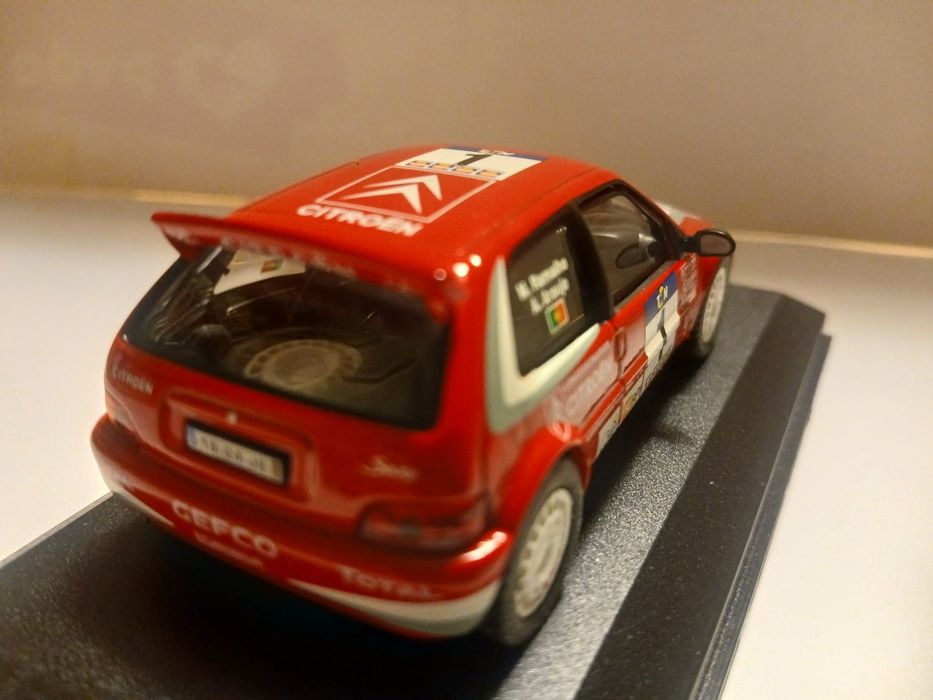 Miniaturas 1/43 Citroen Saxo Kit Car Armindo Araujo 2003 R. Portugal