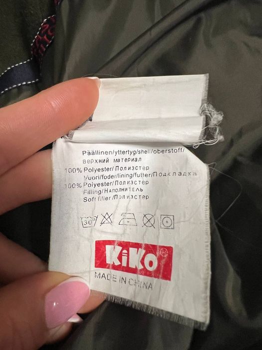 пуховик на мальчика Kiko