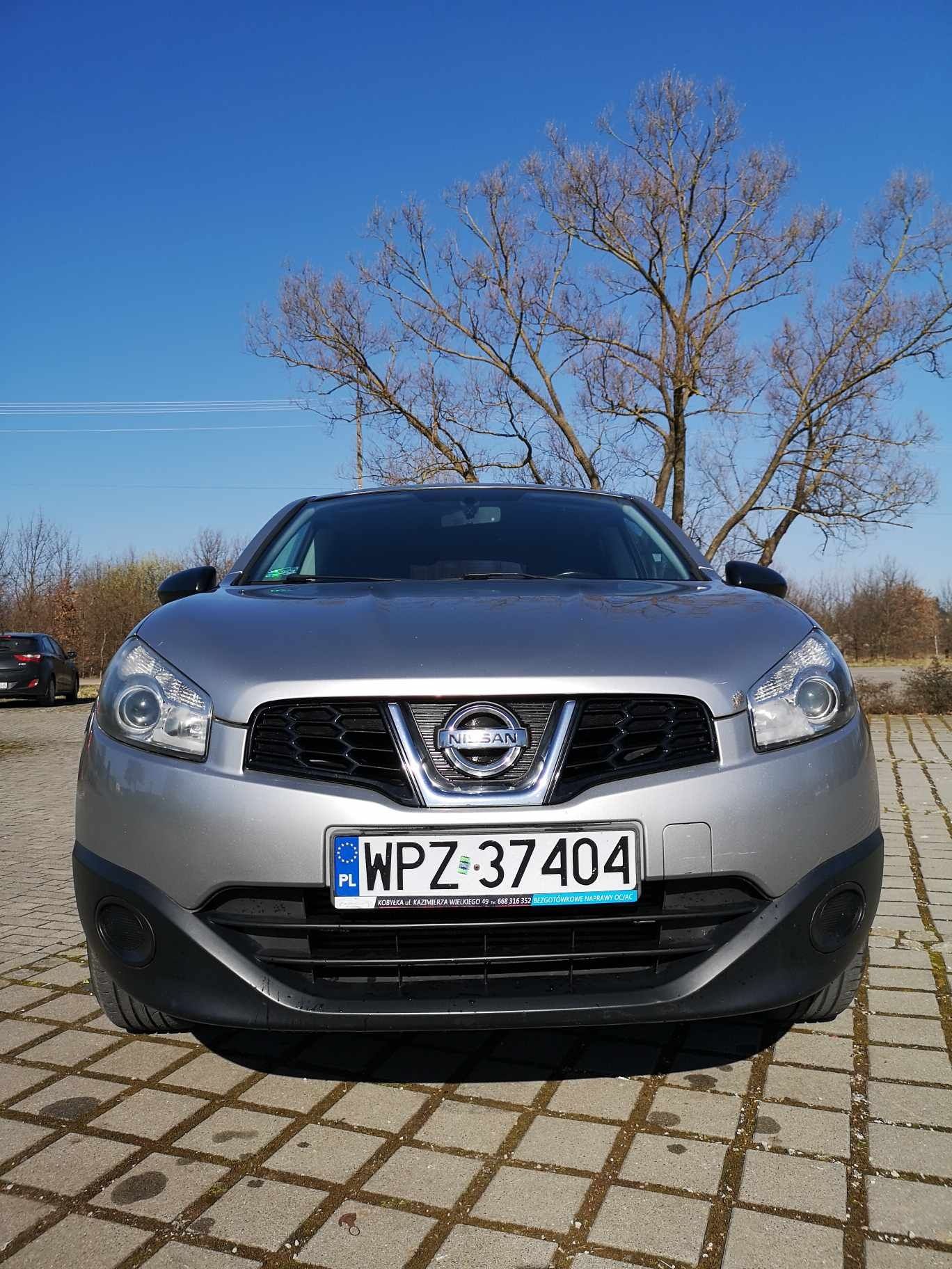 Nissan Qashqai lift