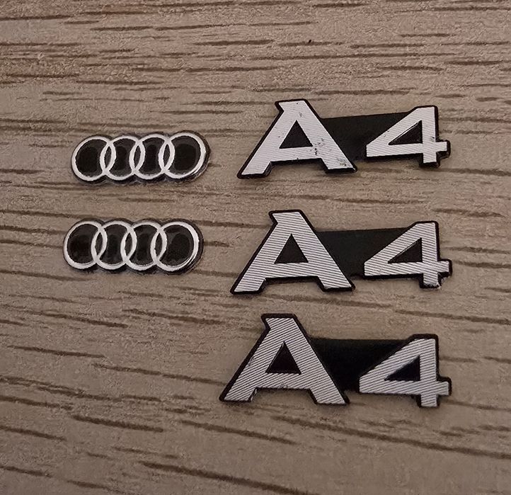 Simbolo/Label/Icon Audi A4 A5 A3 A1 A6