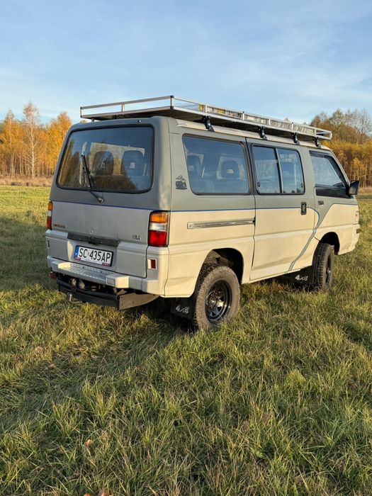 Mitsubishi L300 offroad camper 2.5td 4x4 reduktor 8-osobowy zamiana