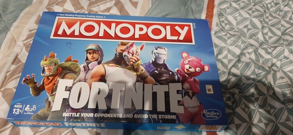 Monopoly fortnite