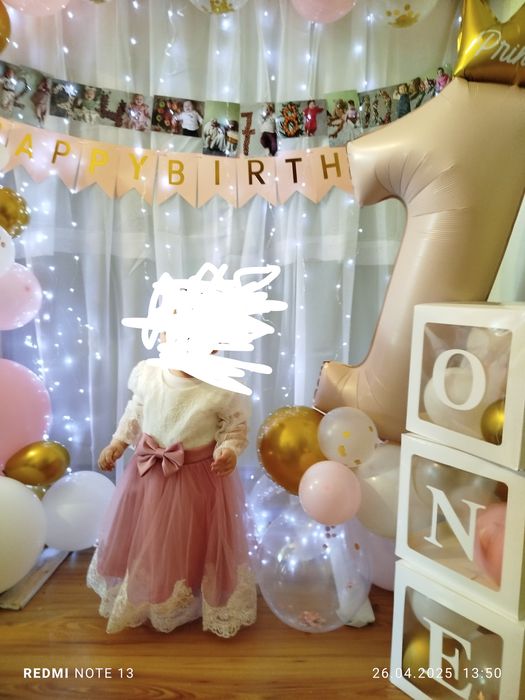 Sprzedam sukienkę dla dziewczynki