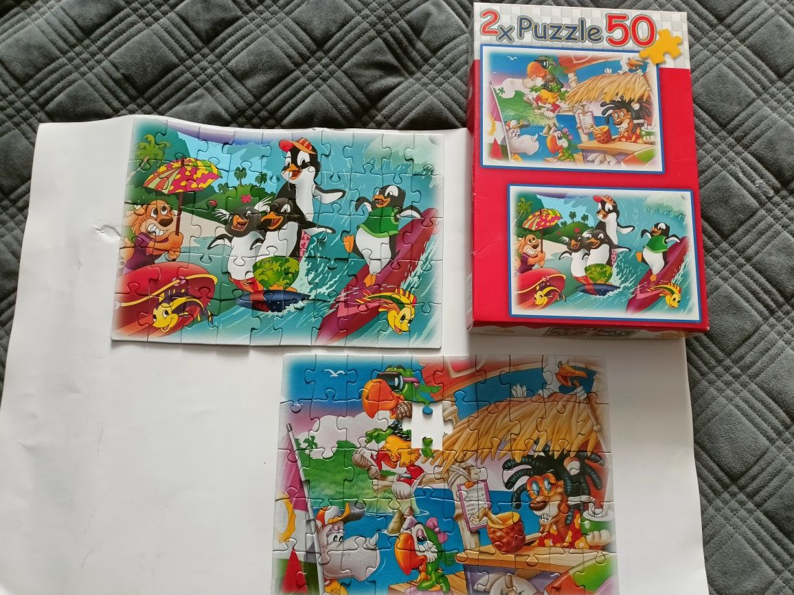 Sprzedam puzzle różne