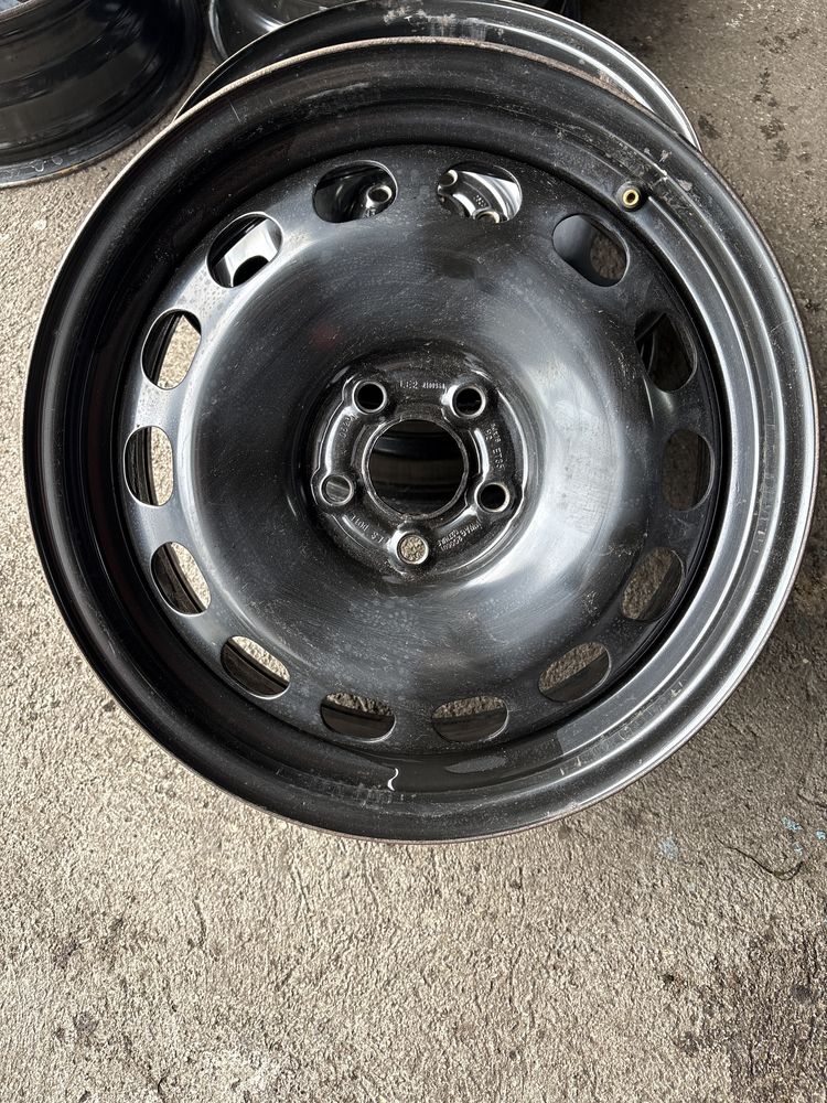 Komplet Felg Stalowych Seat,Skoda,VW 6Jx16cali(5x100,ET35)