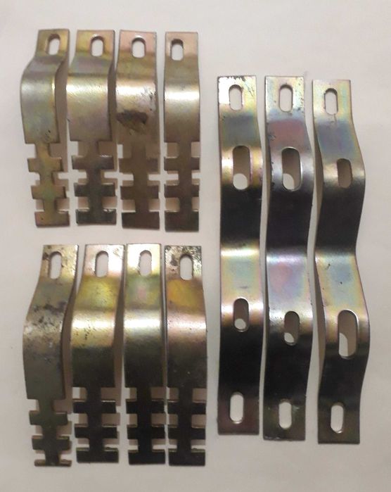 крепежные пластины 11 шт.