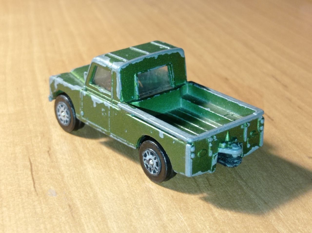 Corgi juniors model samochodu Land Rover metalowy