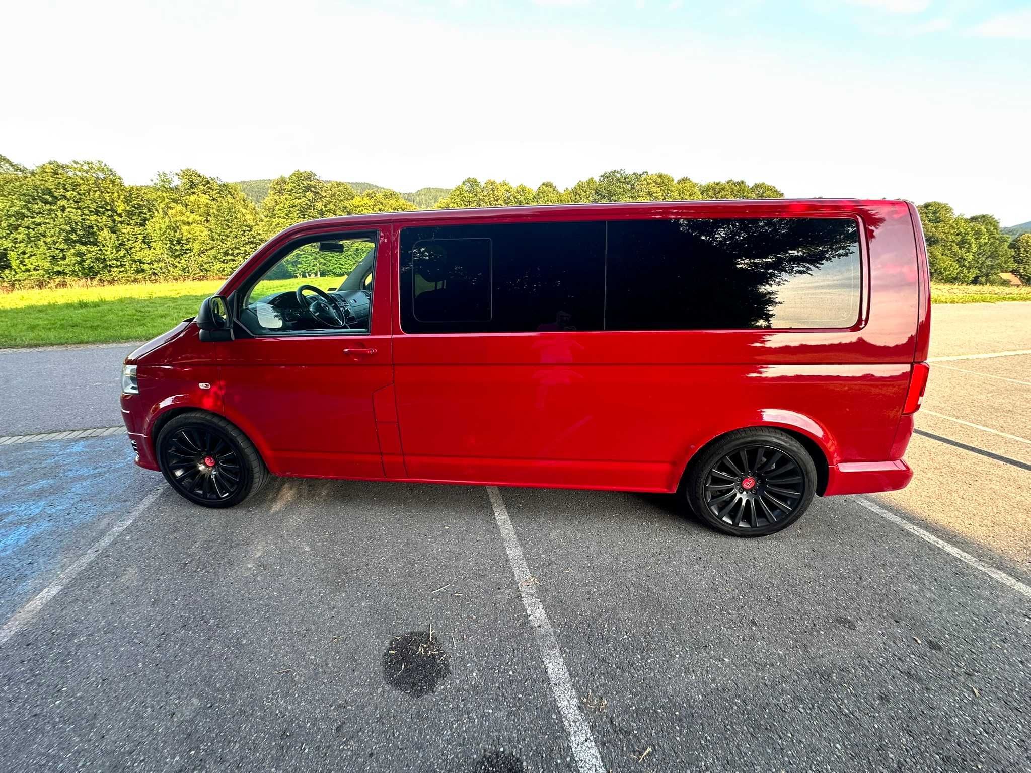 VW T5.1 Caravelle