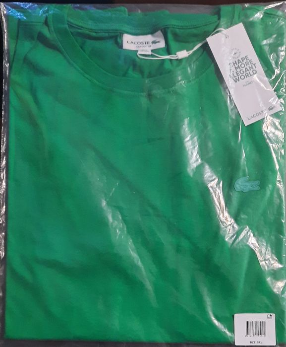 T-shirt Lacoste Borracha XXL