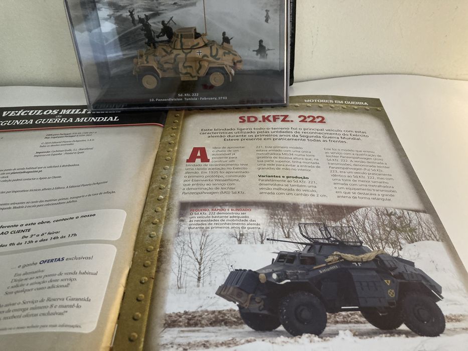 Veiculo Militar - SD. KFZ .222