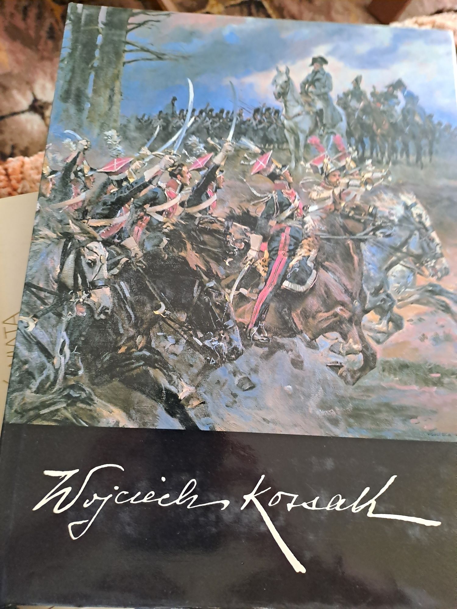 Sprzedam Album Wojciech Kossak