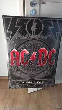 Plakat AC/DC ok. 90x60 cm