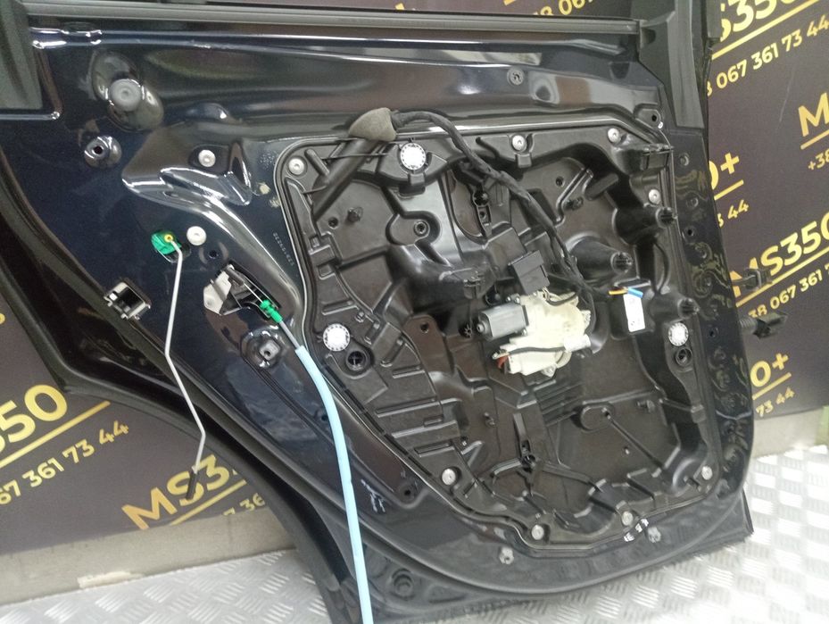 Двері задні ліві BMW X6 G06 БМВ Х6 Г06  дверь задняя левая розборка
