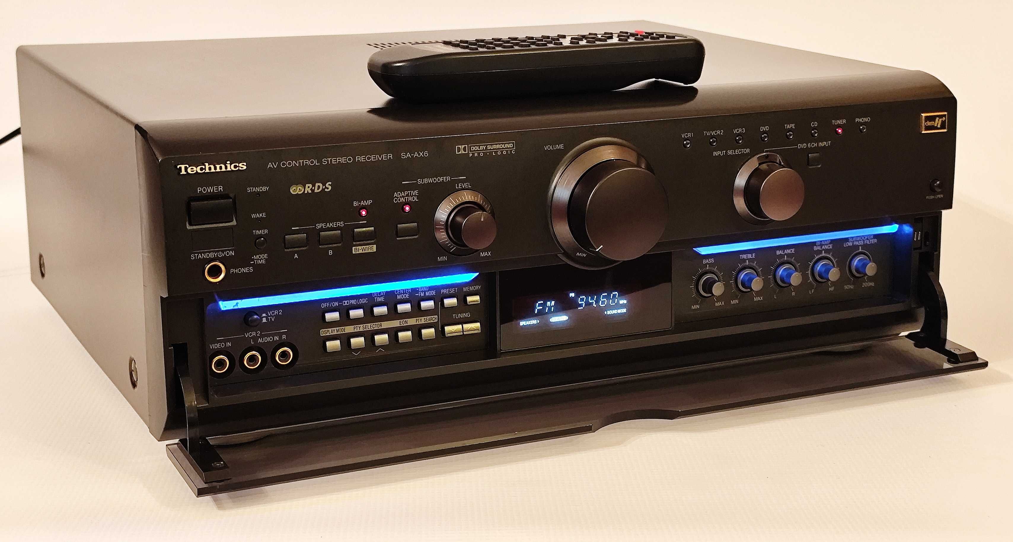 Technics SA-AX6 dolby/stereo amplituner