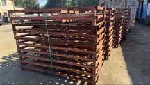 Nowa cena Paleta metalowa stalowa 2080mmx1040 palera towarowa