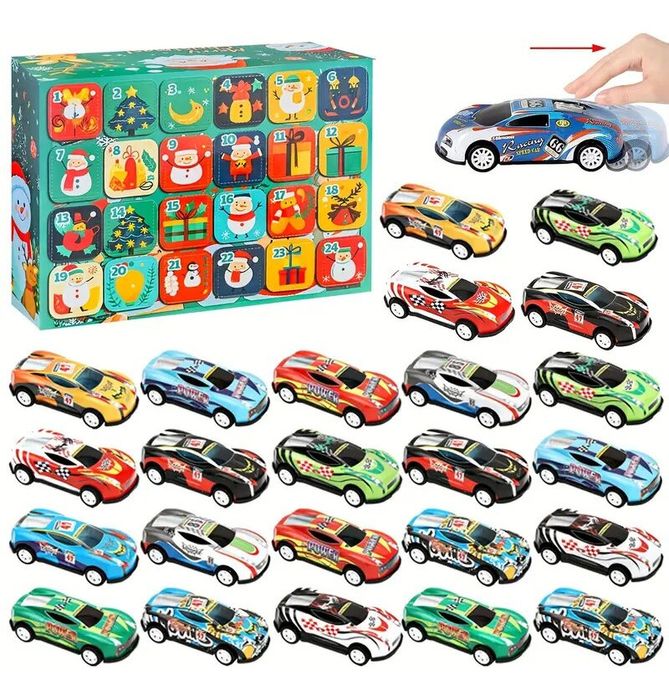 Дитячий адвент календар