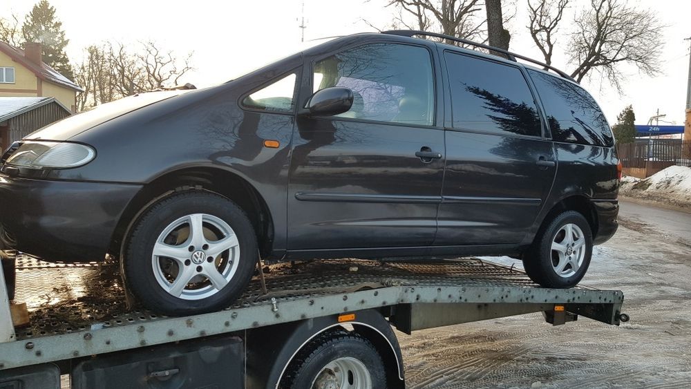 część Vw sharan 2.8 vr6 manual skory 1998  swap