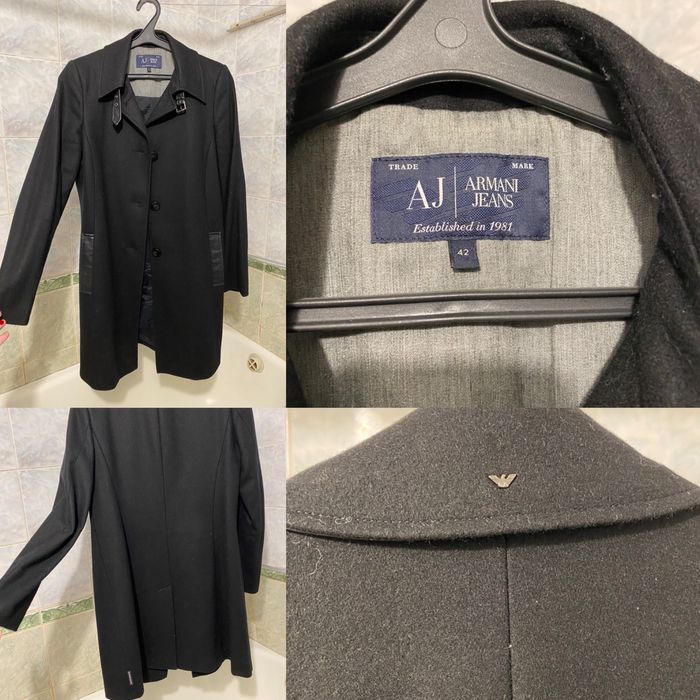 Пальто класичне жіноче « Армані»