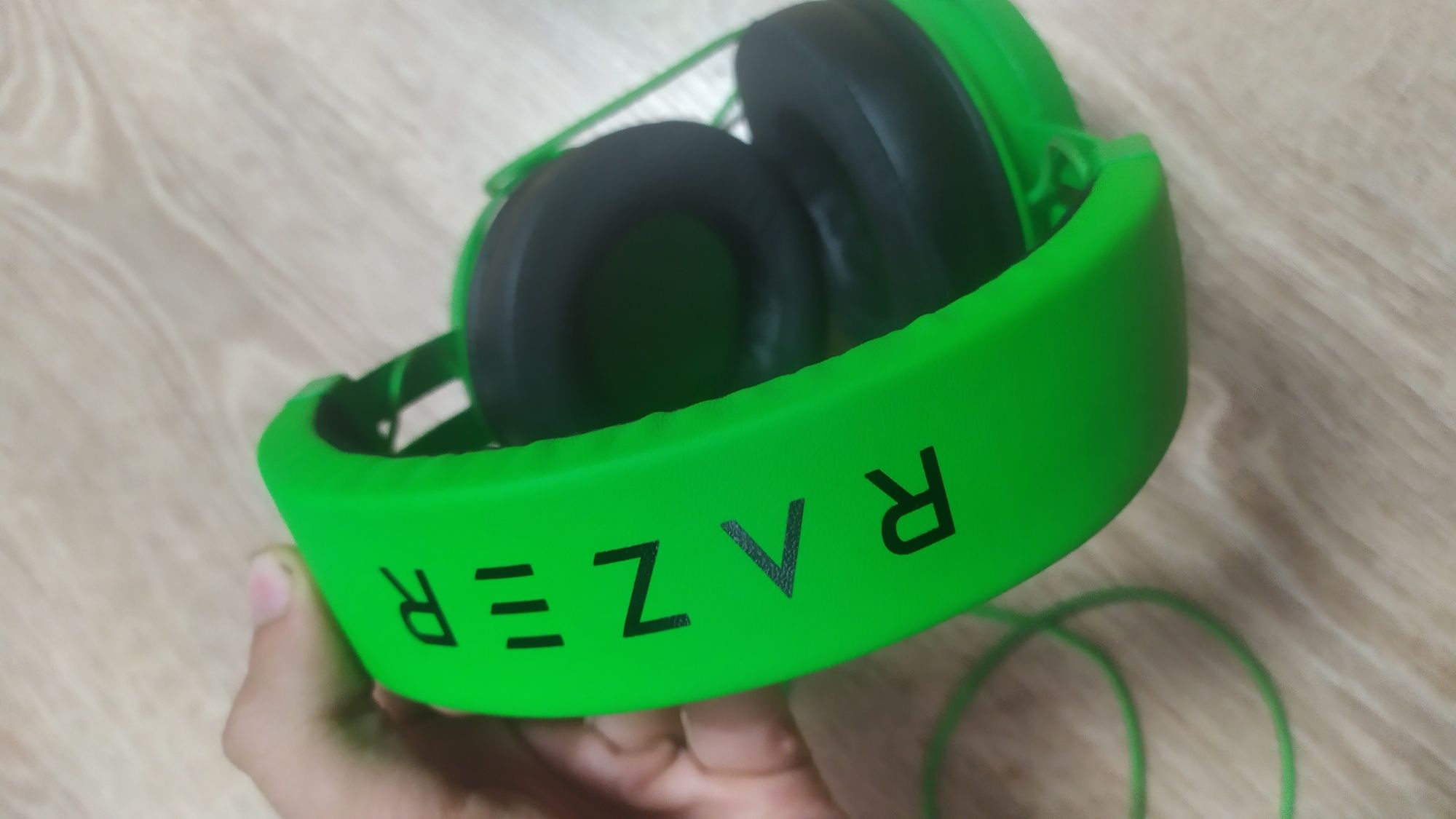 Наушники Razer Kraken Multi Platform Green полной комплектацией (ТОРГ)