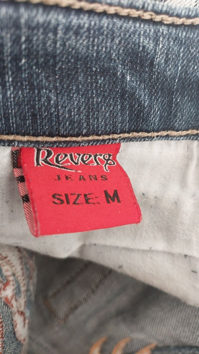 Spodnie M dziewczęce Jeans Revers