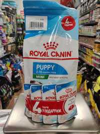 Royal Canin Mini Puppy для цуценят малих порід 2кг+4 паучі у подарунок