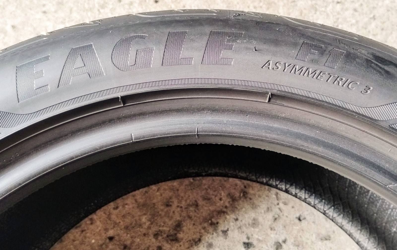 Шини літні R17 225/50 Good Year Eagle F1 Asymmetric 3