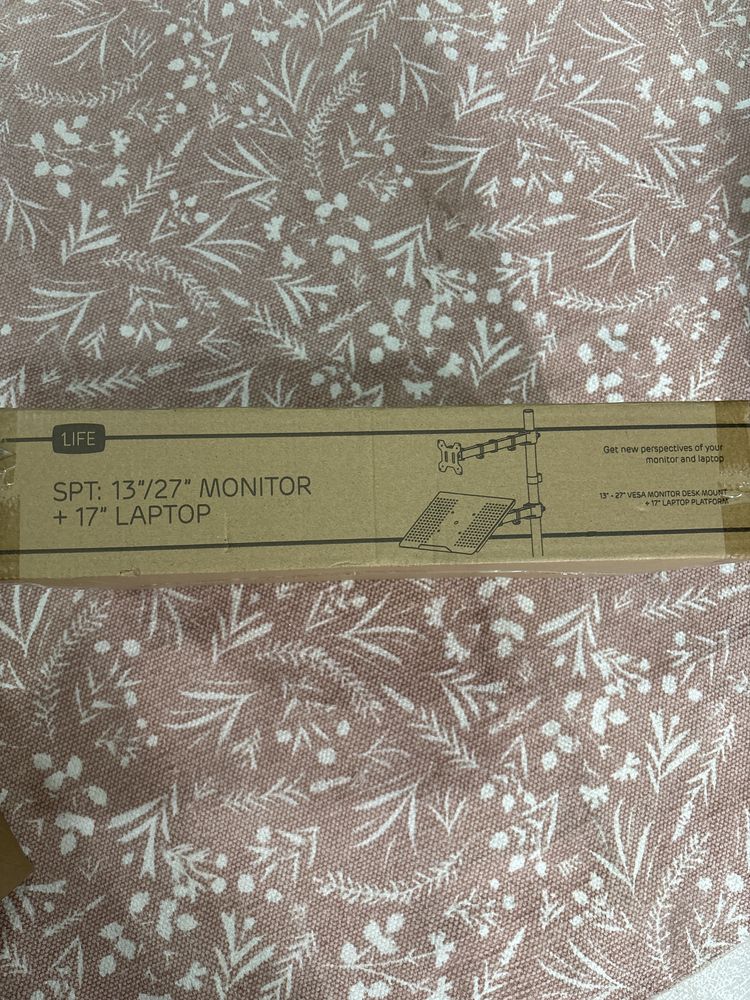 Suporte de Monitor + Portátil - NOVO