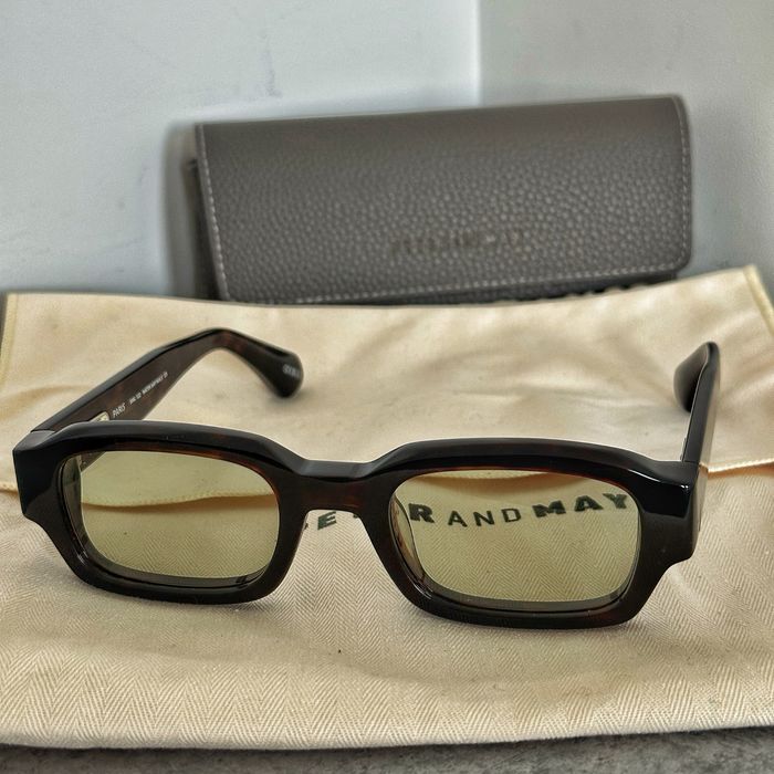 Сонцезахисні окуляри унісекс прямокутні коричневі Peter and May