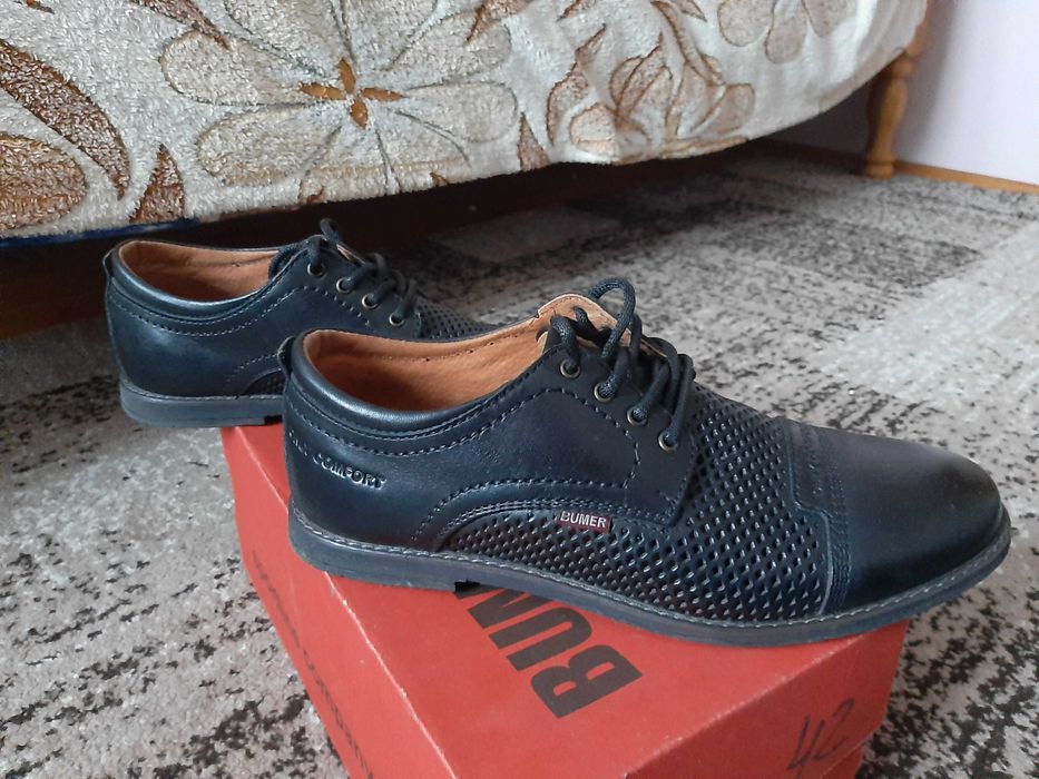 Туфлі чоловічі шкіряні