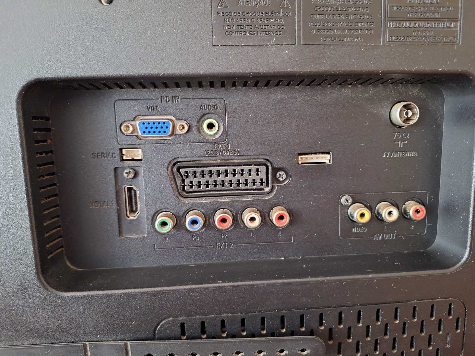 Монитор-телевизор Philips 22PFL3404/12 HDMI, VGA,тюльпаны вх-вых,тюнер