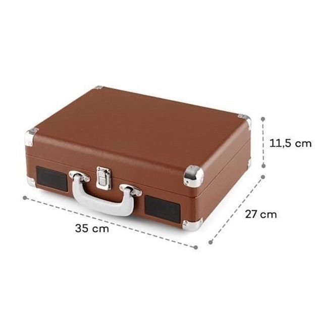 Програвач вінілу Auna Peggy Sue Retro 10027040