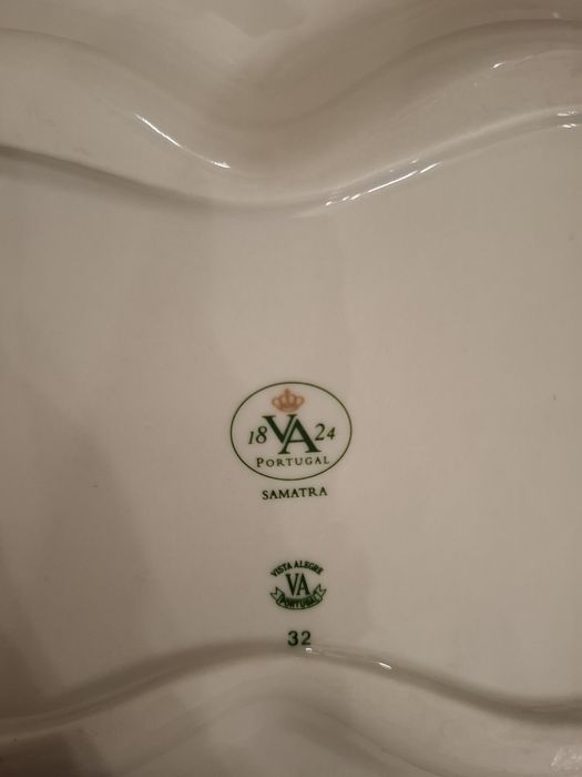 Galheteiro e saleiro VISTA ALEGRE