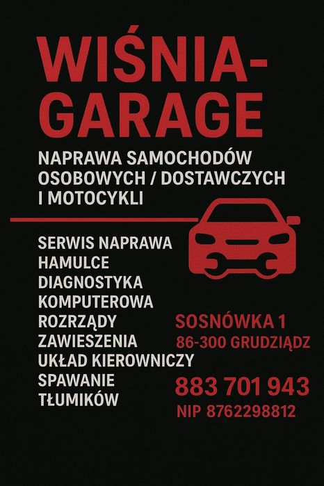 WiśniaGarage Mechanika