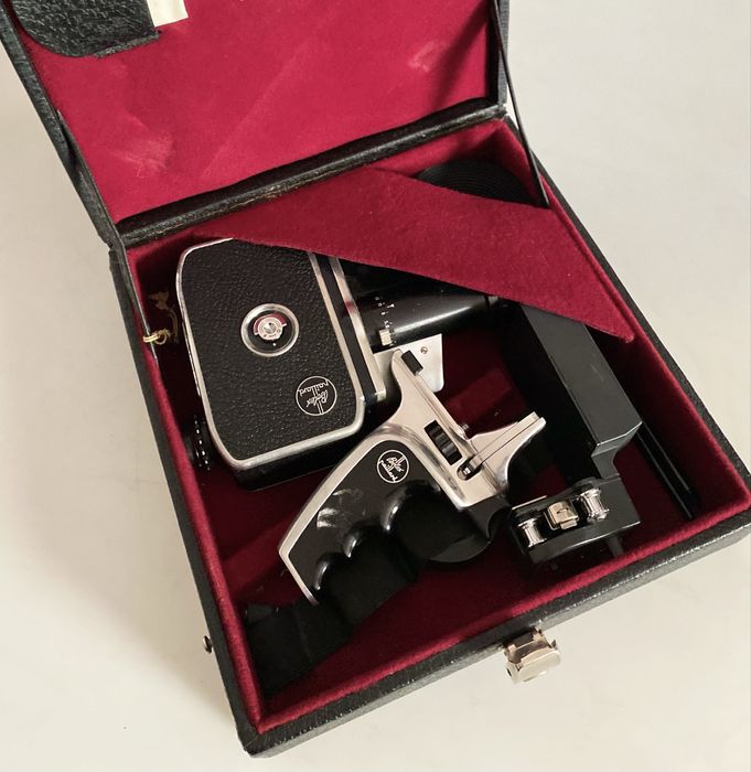 Stara kamera BOLEX ZOOM reflex P1