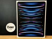 Apple IPad Pro 12.9" 5G M2 8 GB 128 GB 5G WI-FI NOWY Srebrny RATY 0%