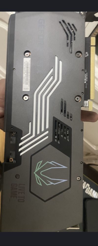 Видеокарта Zotac 3080 TI HOLO