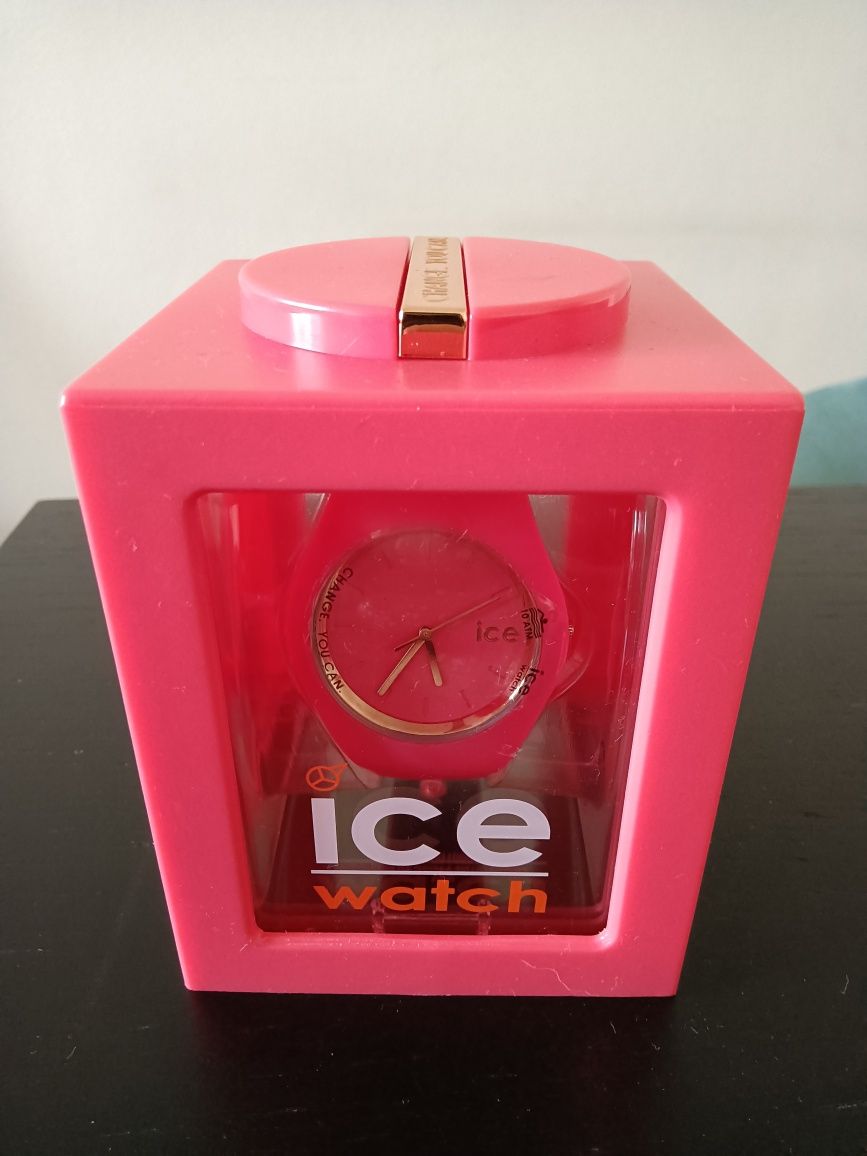 Relógio ICE Rosa Novo