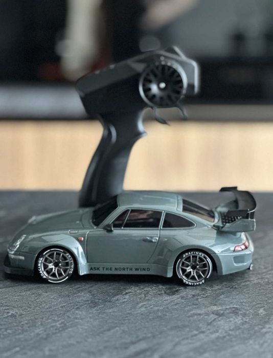 Машинка на радиоуправлении радіокерована модель 1:24 drift porsche 911